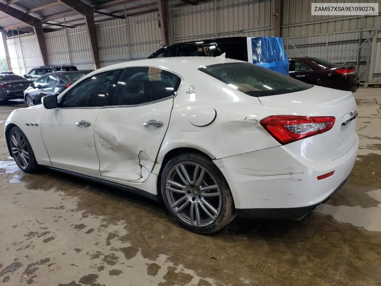 2014 Maserati Ghibli VIN: ZAM57XSA9E1090276 Lot: 55872705