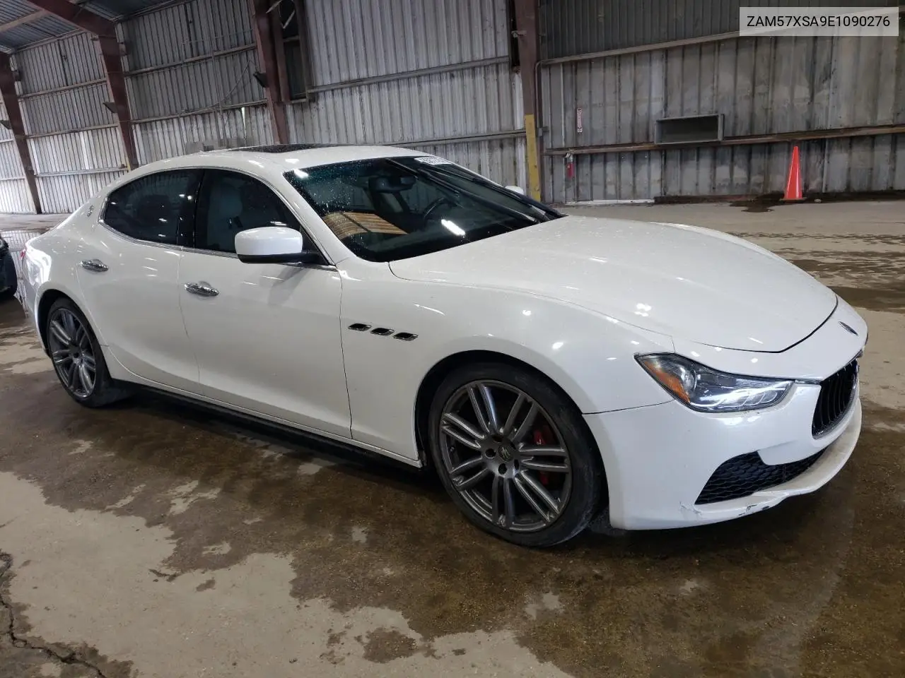 2014 Maserati Ghibli VIN: ZAM57XSA9E1090276 Lot: 55872705