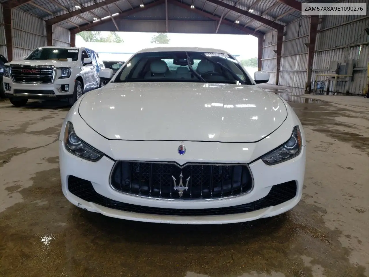 2014 Maserati Ghibli VIN: ZAM57XSA9E1090276 Lot: 55872705