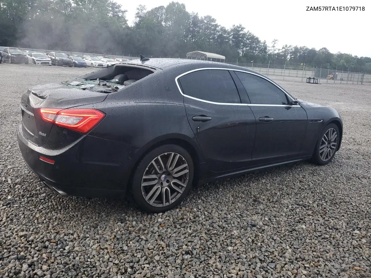2014 Maserati Ghibli S VIN: ZAM57RTA1E1079718 Lot: 56549185