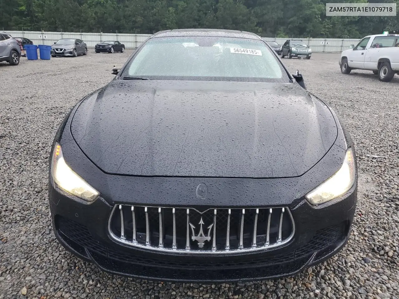 2014 Maserati Ghibli S VIN: ZAM57RTA1E1079718 Lot: 56549185