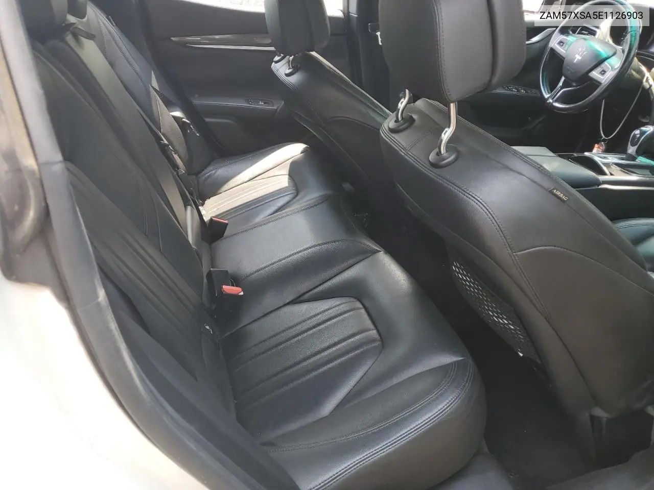 2014 Maserati Ghibli VIN: ZAM57XSA5E1126903 Lot: 60815795