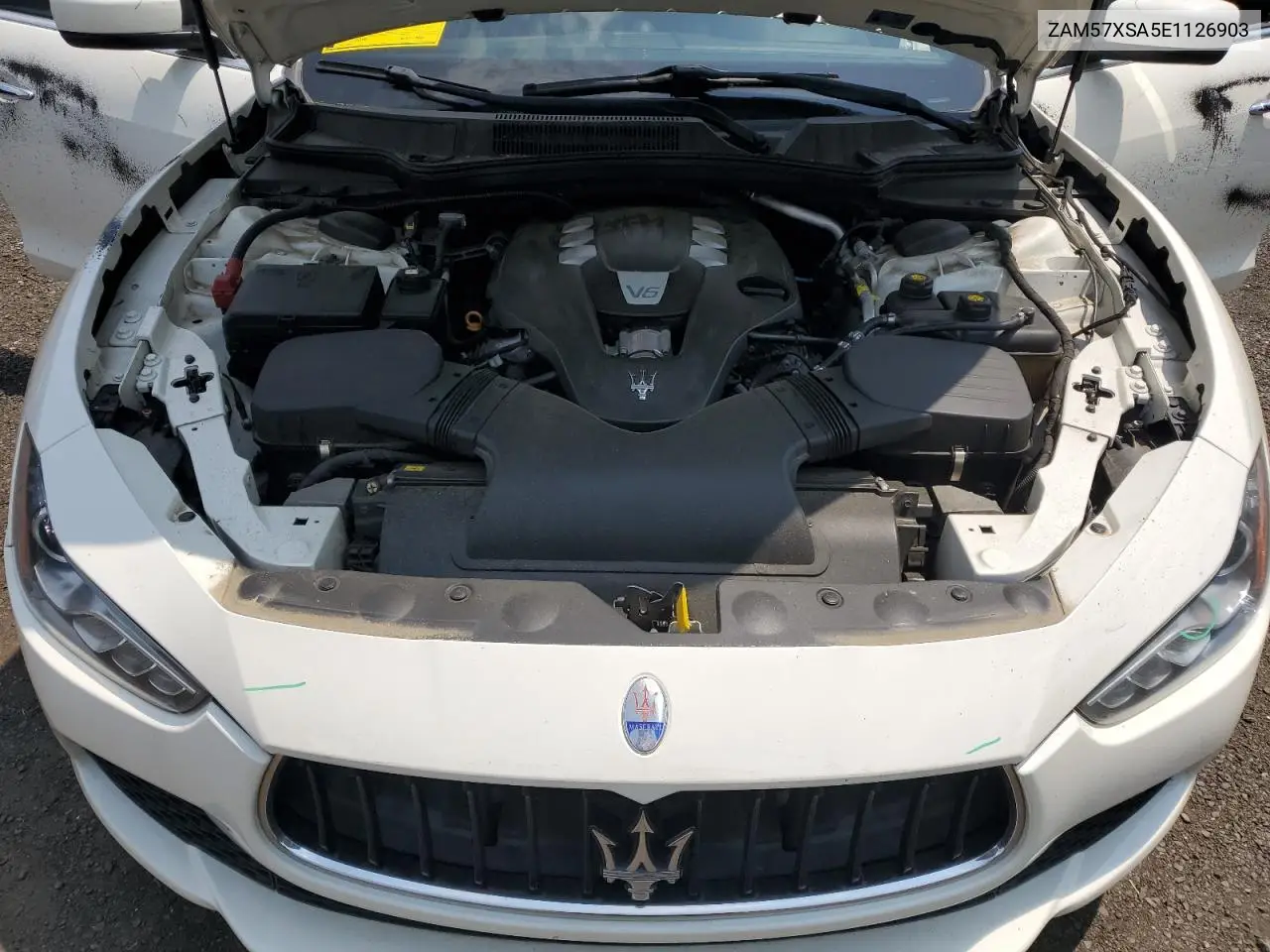 2014 Maserati Ghibli VIN: ZAM57XSA5E1126903 Lot: 60815795
