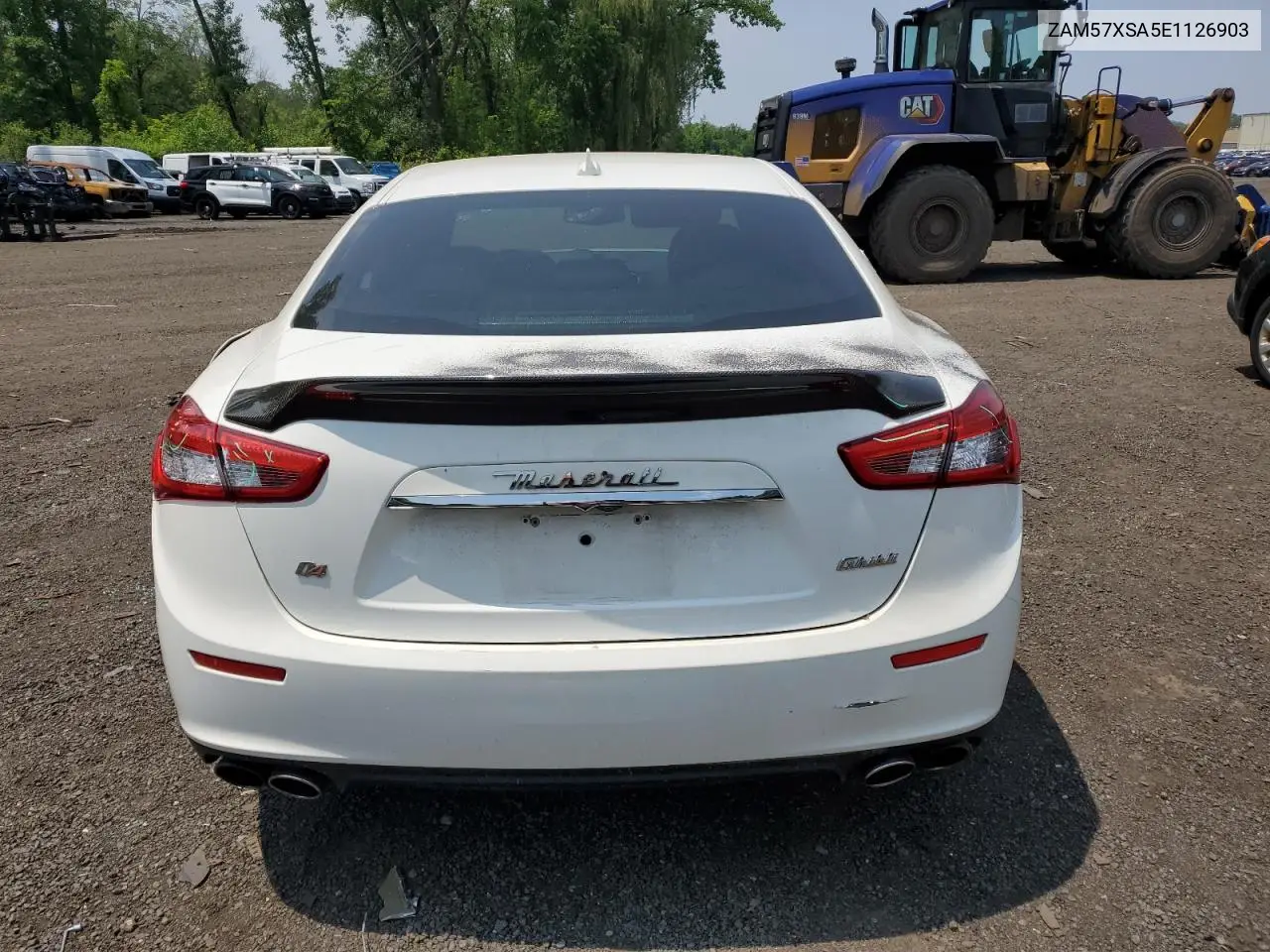 2014 Maserati Ghibli VIN: ZAM57XSA5E1126903 Lot: 60815795