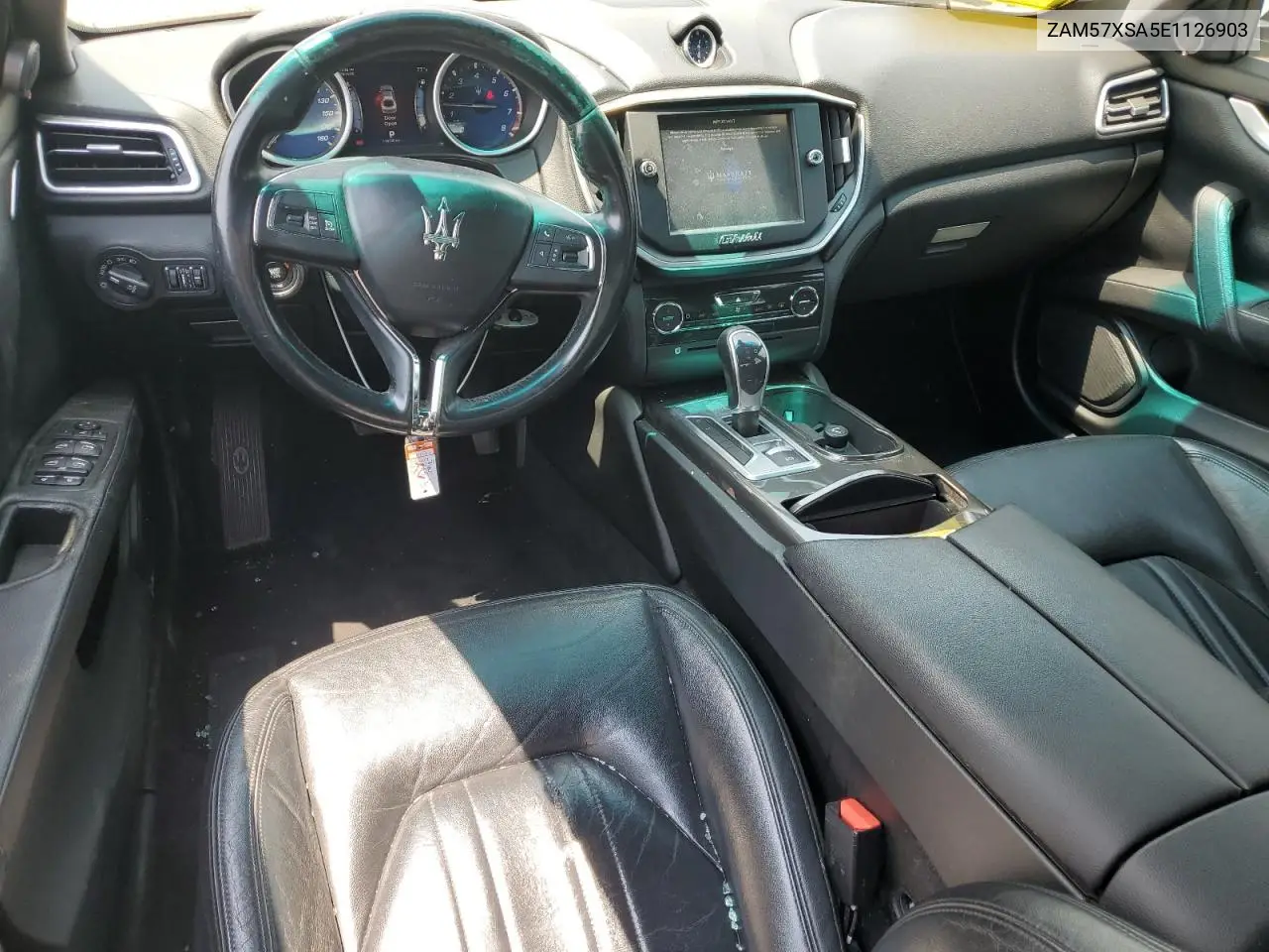 2014 Maserati Ghibli VIN: ZAM57XSA5E1126903 Lot: 60815795