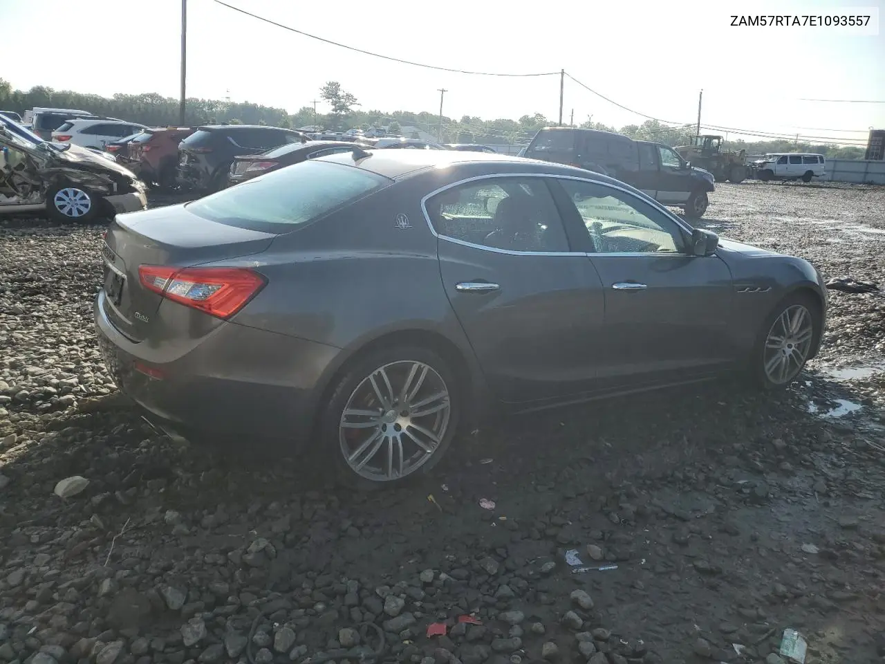 2014 Maserati Ghibli S VIN: ZAM57RTA7E1093557 Lot: 61230385