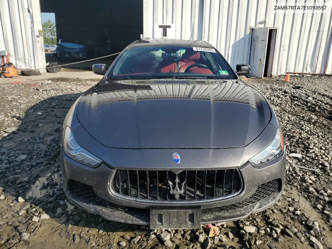2014 Maserati Ghibli S VIN: ZAM57RTA7E1093557 Lot: 61230385