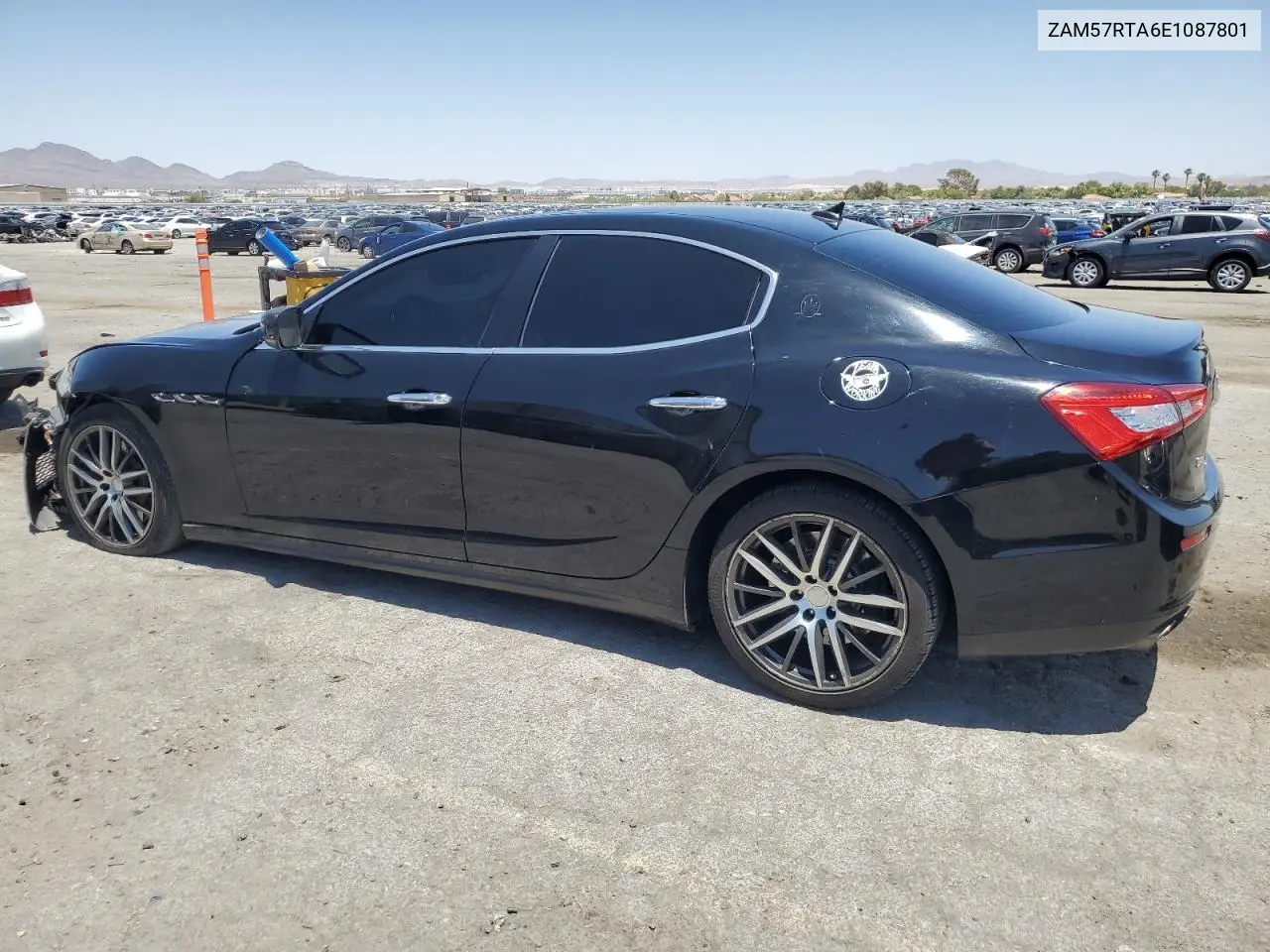 2014 Maserati Ghibli S VIN: ZAM57RTA6E1087801 Lot: 61559985