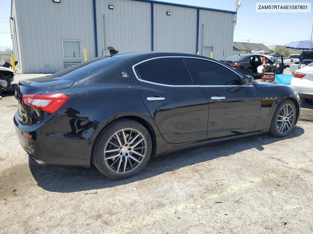 2014 Maserati Ghibli S VIN: ZAM57RTA6E1087801 Lot: 61559985