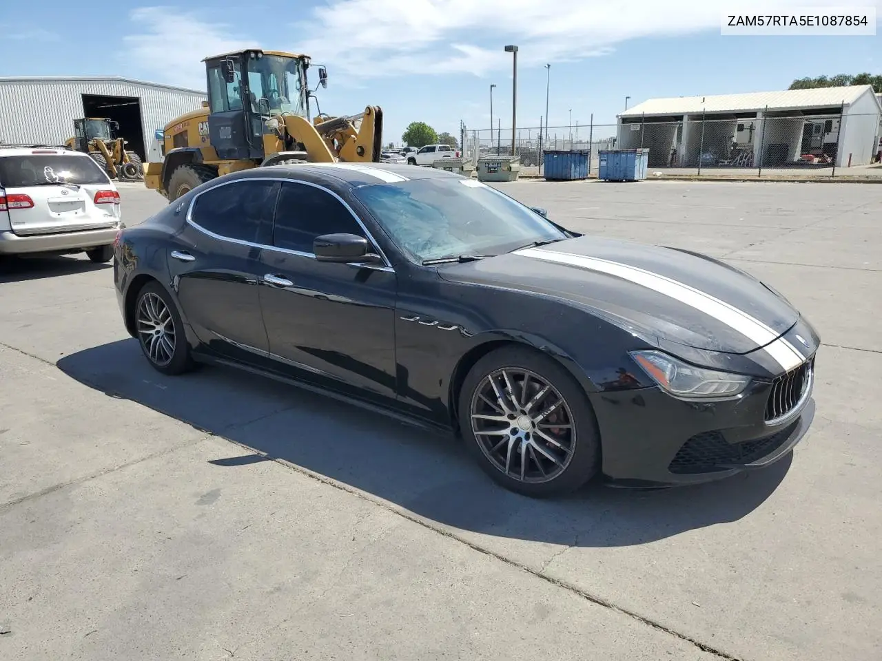 2014 Maserati Ghibli S VIN: ZAM57RTA5E1087854 Lot: 63508915