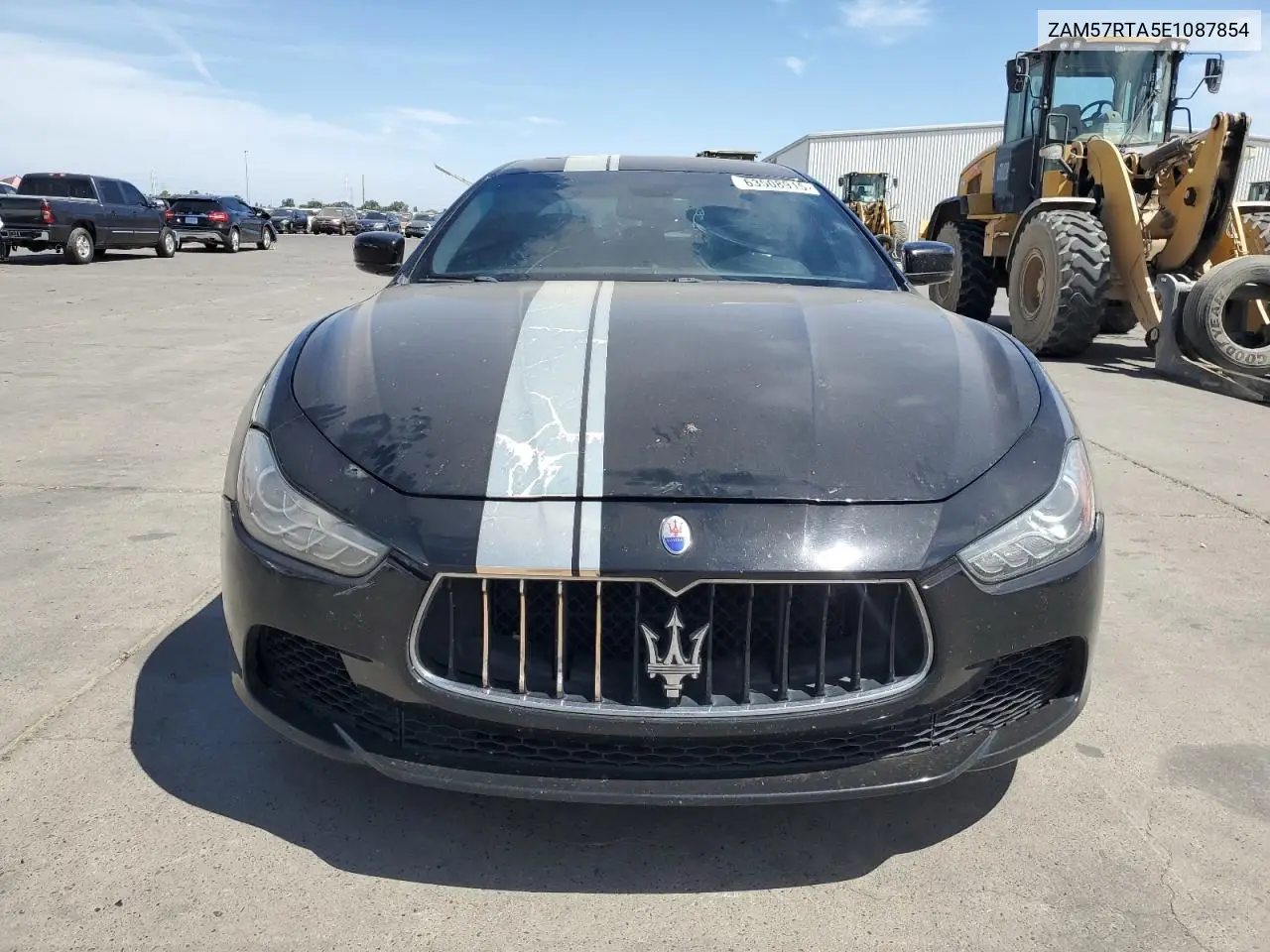 2014 Maserati Ghibli S VIN: ZAM57RTA5E1087854 Lot: 63508915