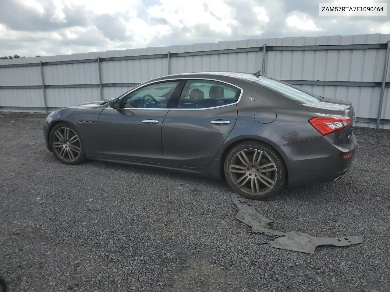 2014 Maserati Ghibli S VIN: ZAM57RTA7E1090464 Lot: 64169015