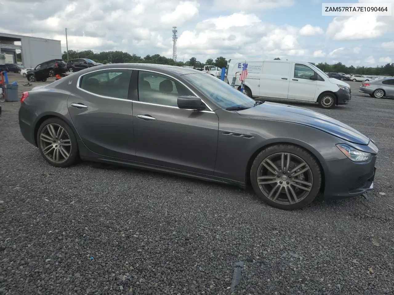 2014 Maserati Ghibli S VIN: ZAM57RTA7E1090464 Lot: 64169015