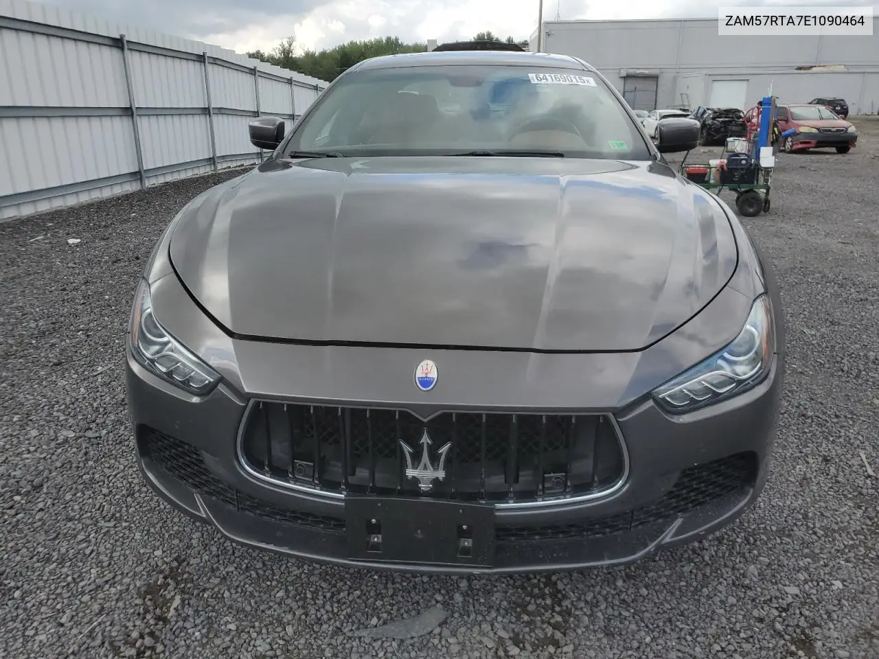2014 Maserati Ghibli S VIN: ZAM57RTA7E1090464 Lot: 64169015