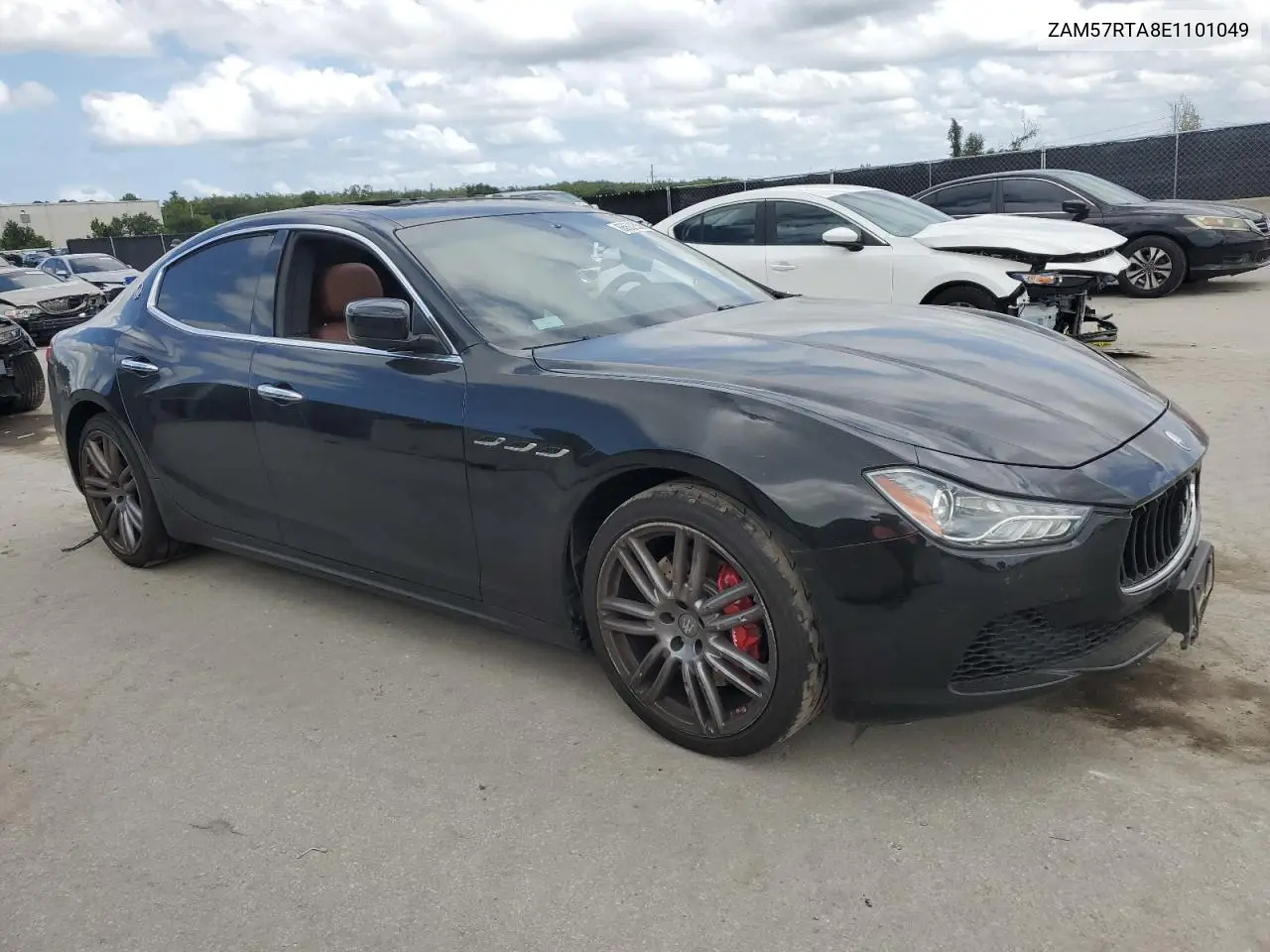 2014 Maserati Ghibli S VIN: ZAM57RTA8E1101049 Lot: 65622555