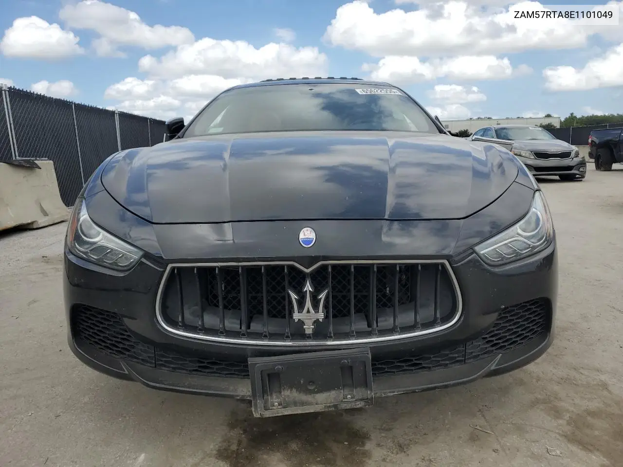 2014 Maserati Ghibli S VIN: ZAM57RTA8E1101049 Lot: 65622555