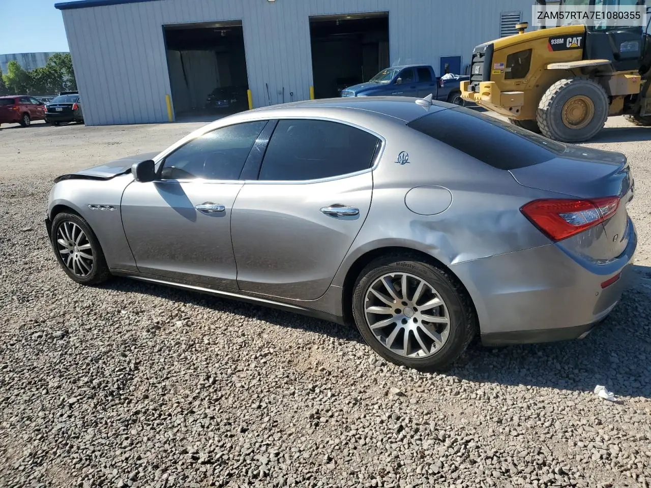 2014 Maserati Ghibli S VIN: ZAM57RTA7E1080355 Lot: 65790865