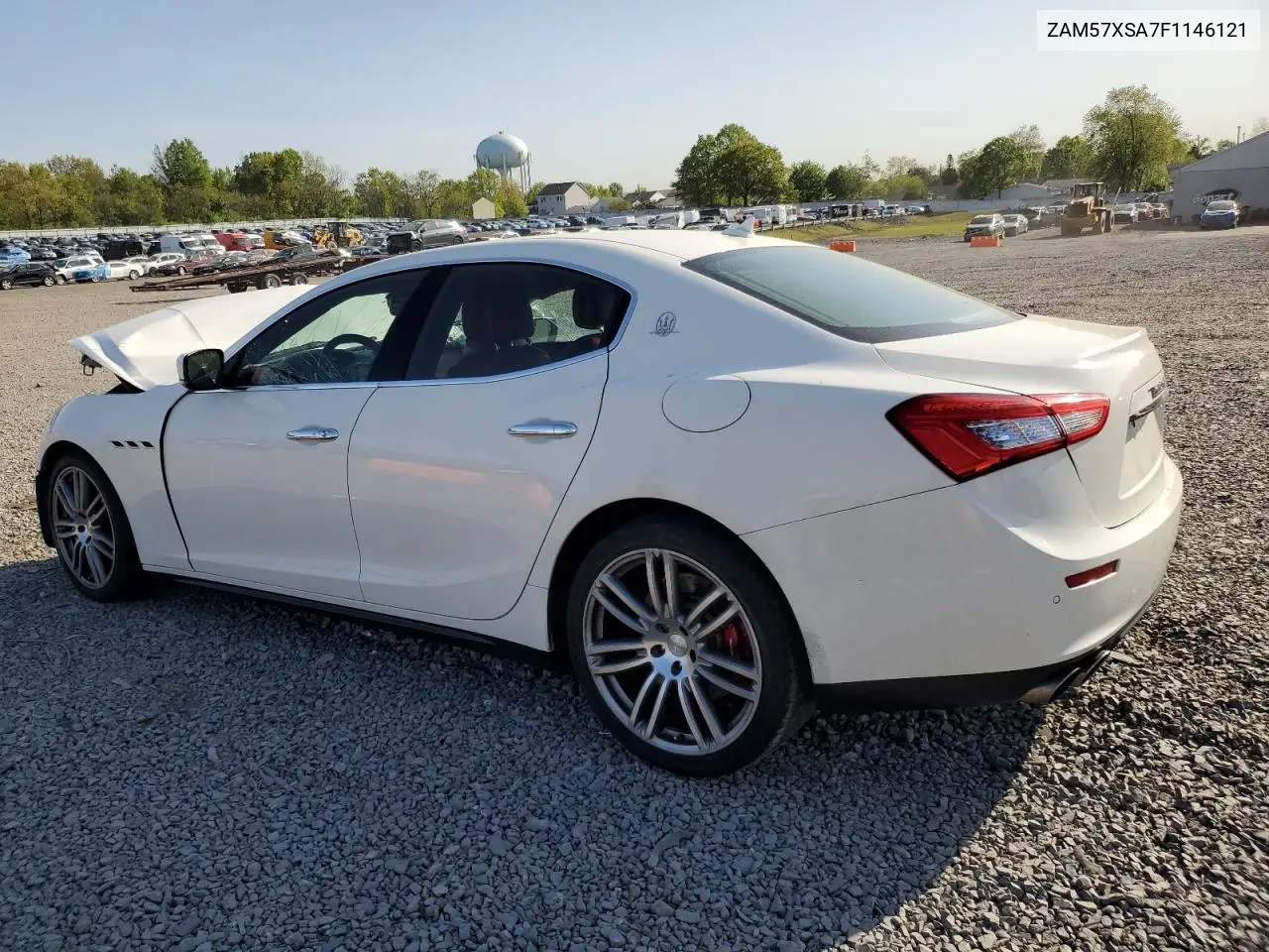 2015 Maserati Ghibli VIN: ZAM57XSA7F1146121 Lot: 55035765