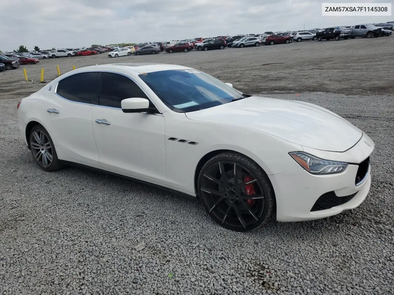 2015 Maserati Ghibli VIN: ZAM57XSA7F1145308 Lot: 56481125