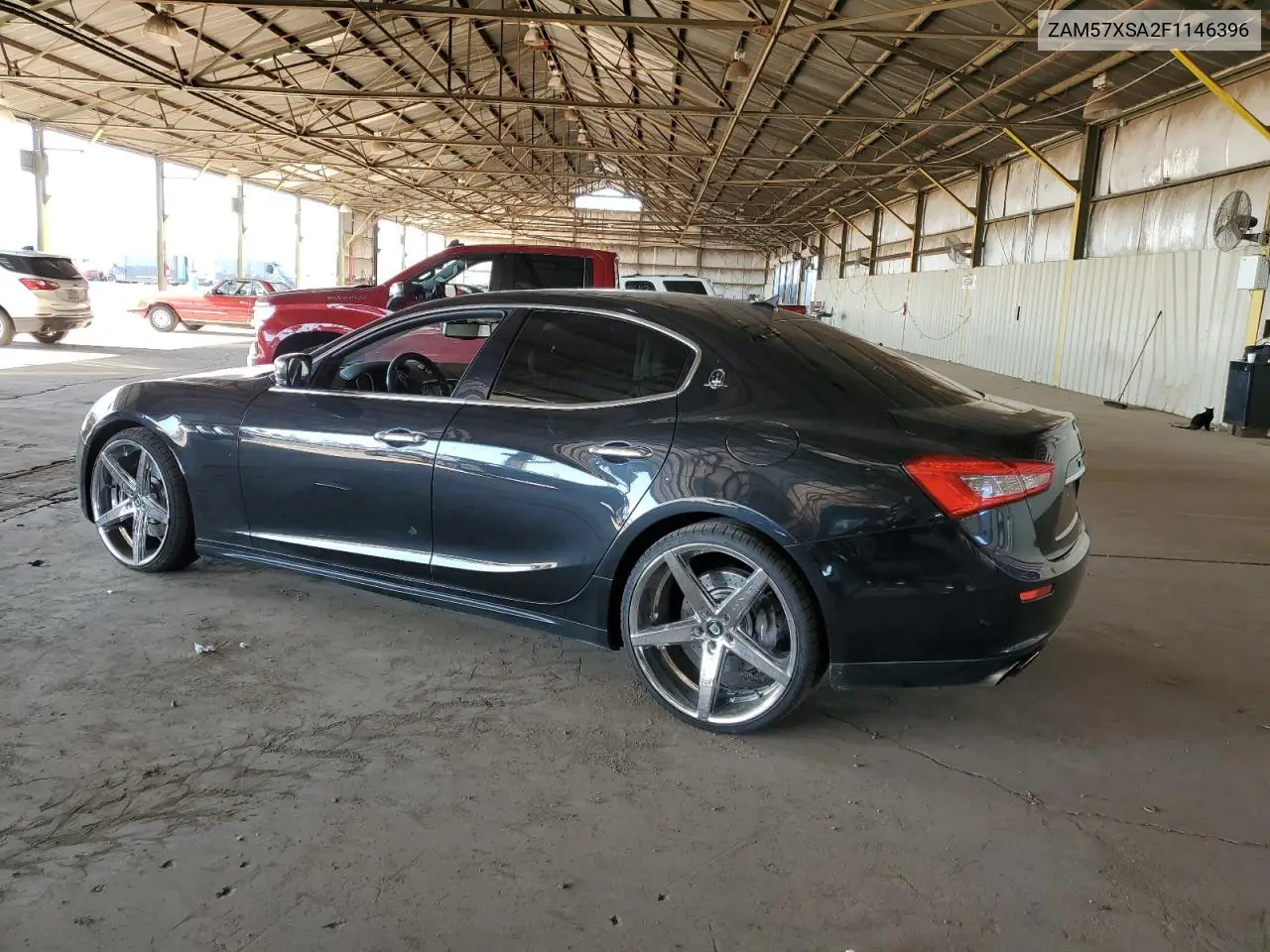 2015 Maserati Ghibli VIN: ZAM57XSA2F1146396 Lot: 56568585