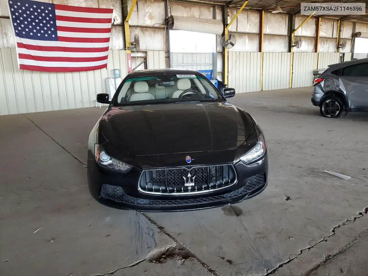 2015 Maserati Ghibli VIN: ZAM57XSA2F1146396 Lot: 56568585