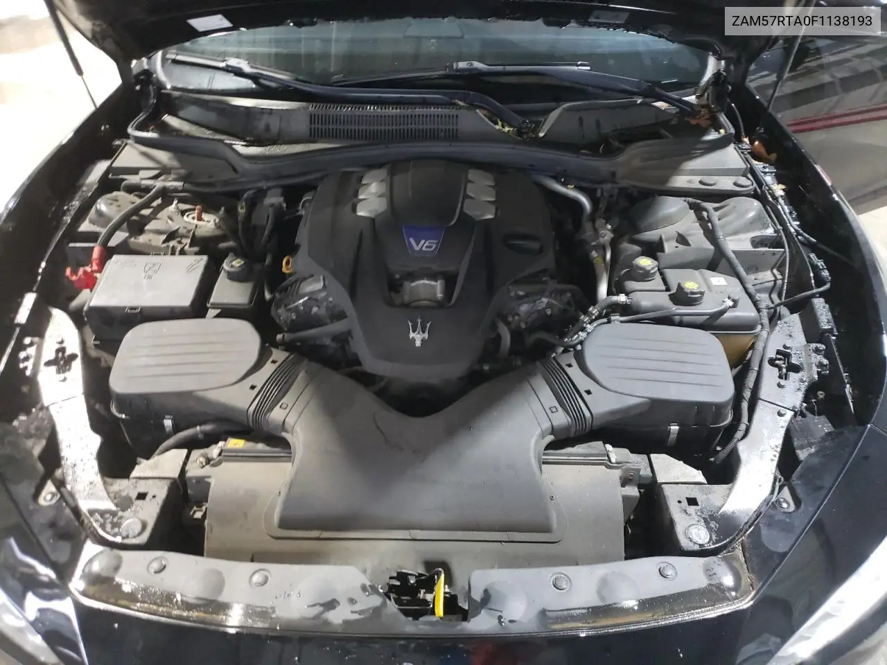 2015 Maserati Ghibli S VIN: ZAM57RTA0F1138193 Lot: 62360965