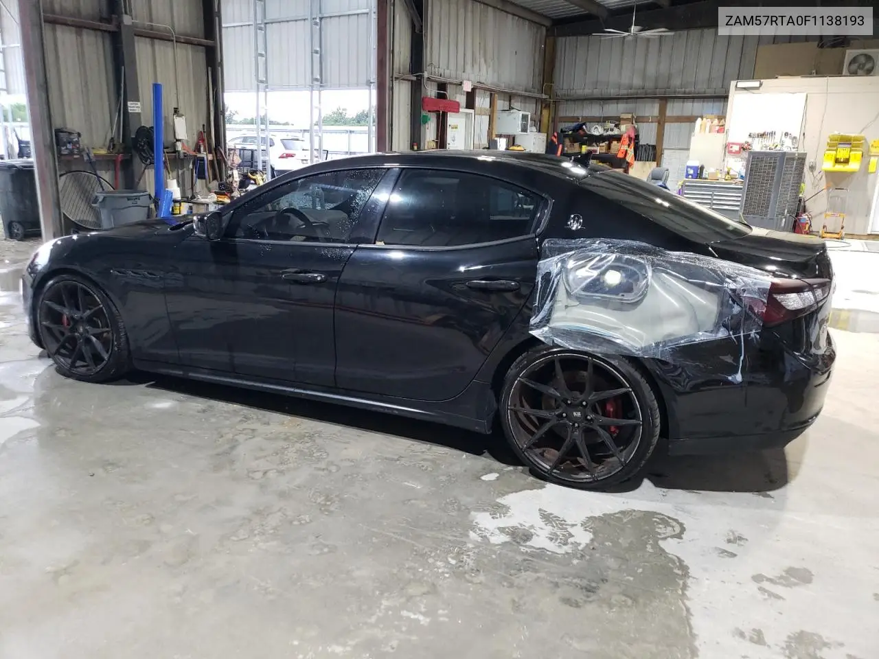 2015 Maserati Ghibli S VIN: ZAM57RTA0F1138193 Lot: 62360965