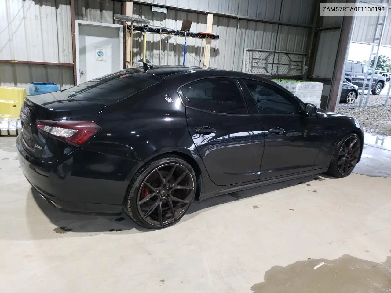 2015 Maserati Ghibli S VIN: ZAM57RTA0F1138193 Lot: 62360965