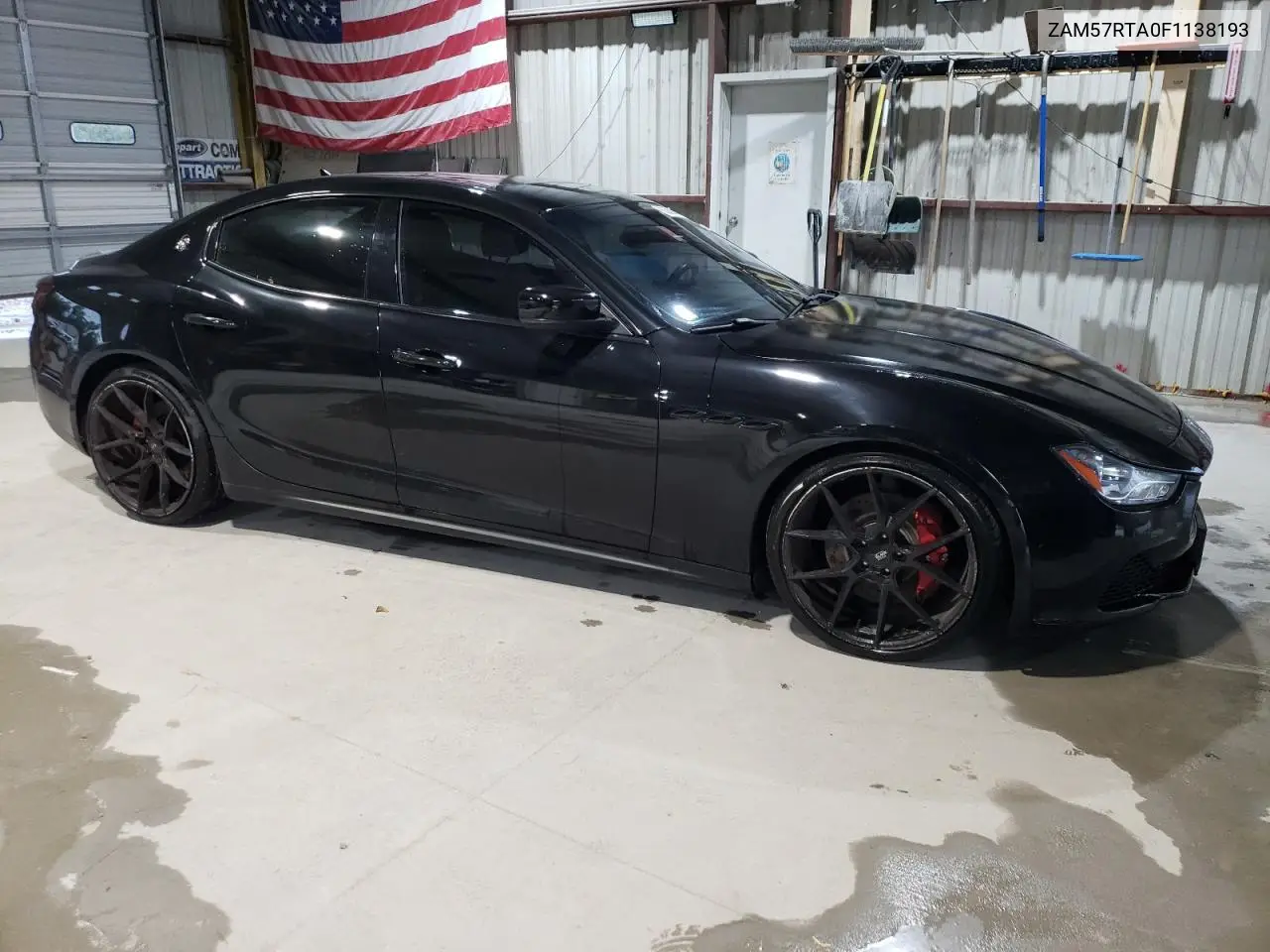 2015 Maserati Ghibli S VIN: ZAM57RTA0F1138193 Lot: 62360965