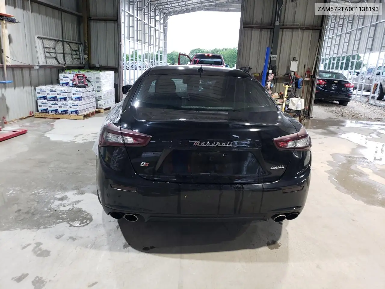 2015 Maserati Ghibli S VIN: ZAM57RTA0F1138193 Lot: 62360965