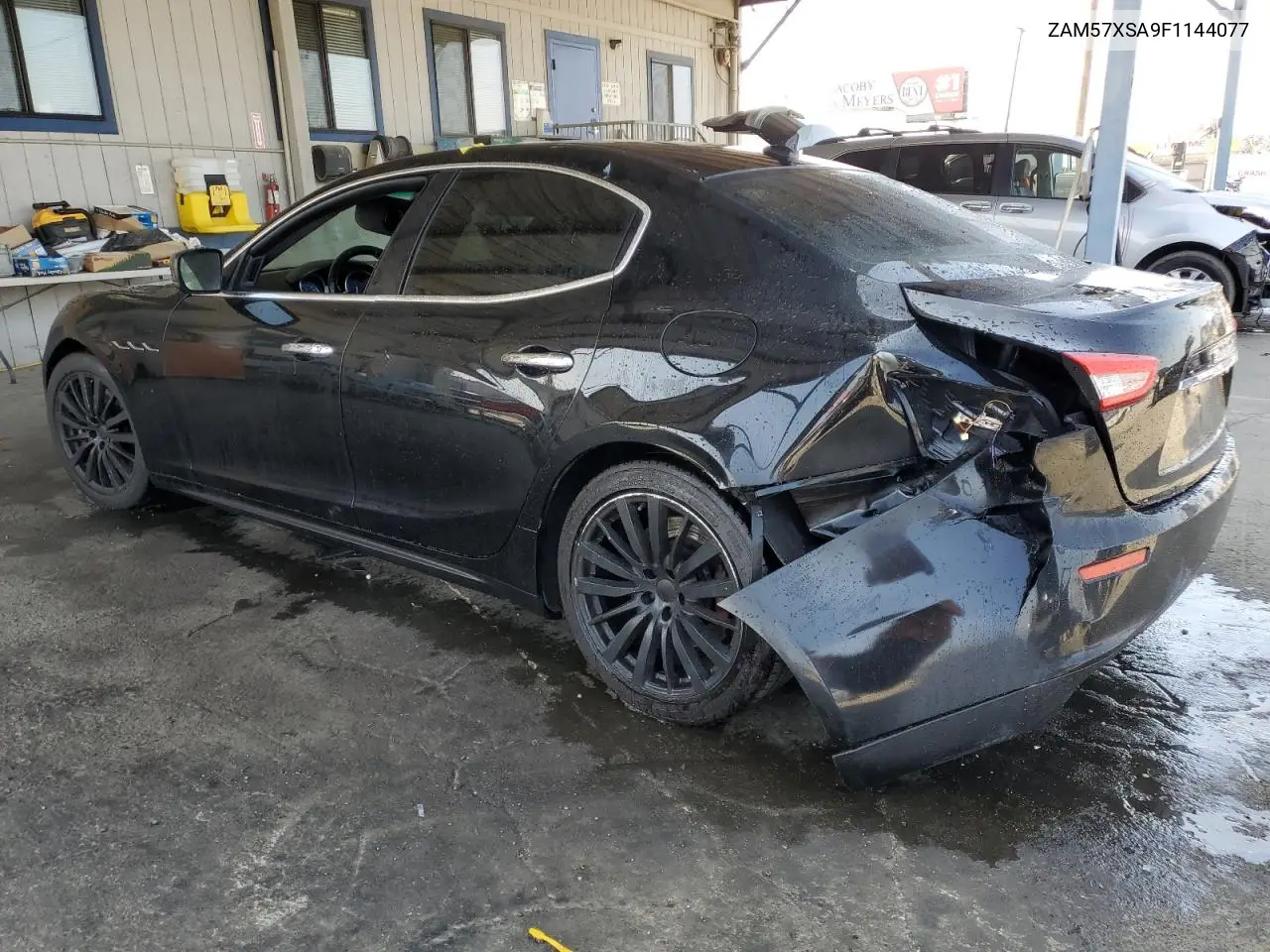 2015 Maserati Ghibli VIN: ZAM57XSA9F1144077 Lot: 62903255