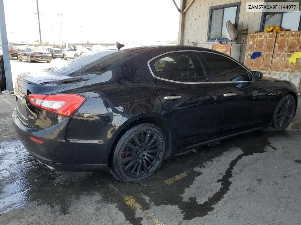 2015 Maserati Ghibli VIN: ZAM57XSA9F1144077 Lot: 62903255