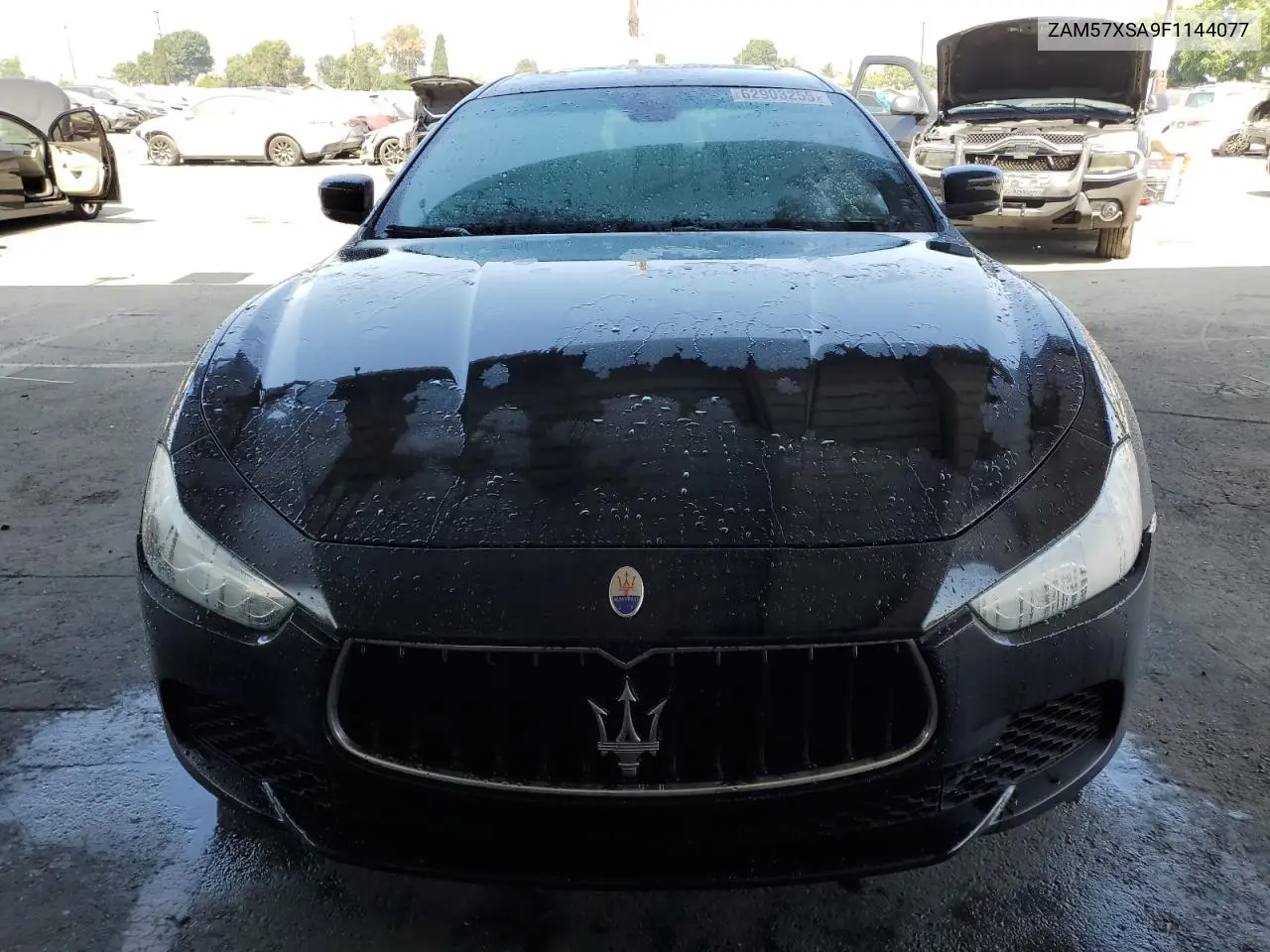 2015 Maserati Ghibli VIN: ZAM57XSA9F1144077 Lot: 62903255