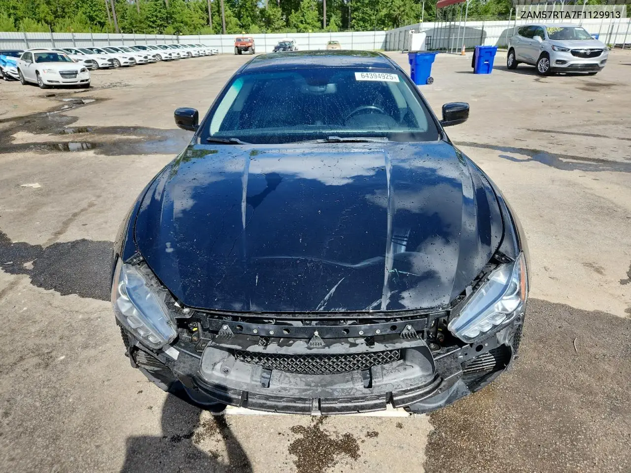 2015 Maserati Ghibli S VIN: ZAM57RTA7F1129913 Lot: 64394925