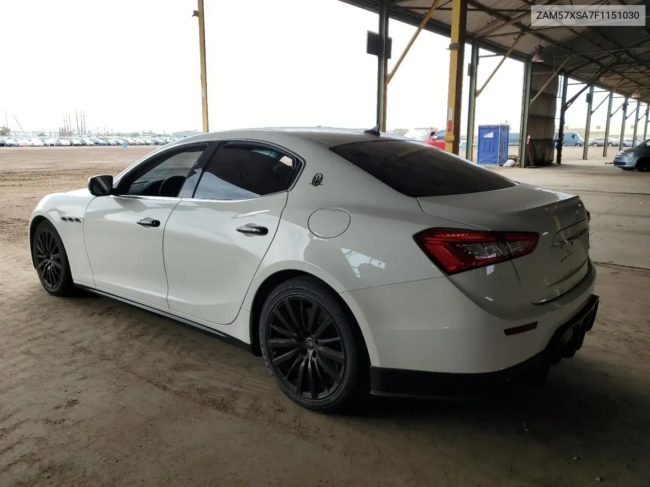 2015 Maserati Ghibli VIN: ZAM57XSA7F1151030 Lot: 65014325