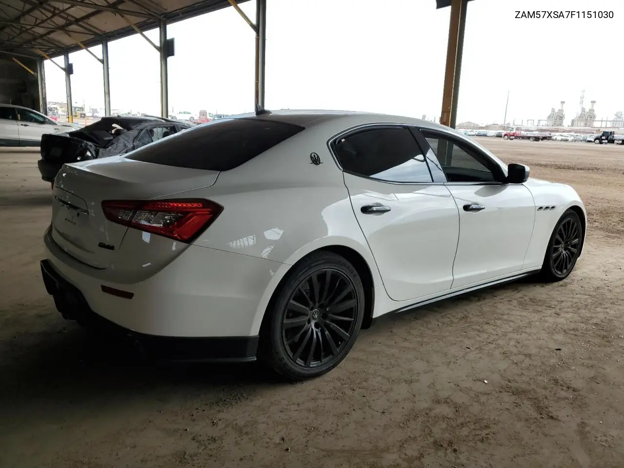 2015 Maserati Ghibli VIN: ZAM57XSA7F1151030 Lot: 65014325