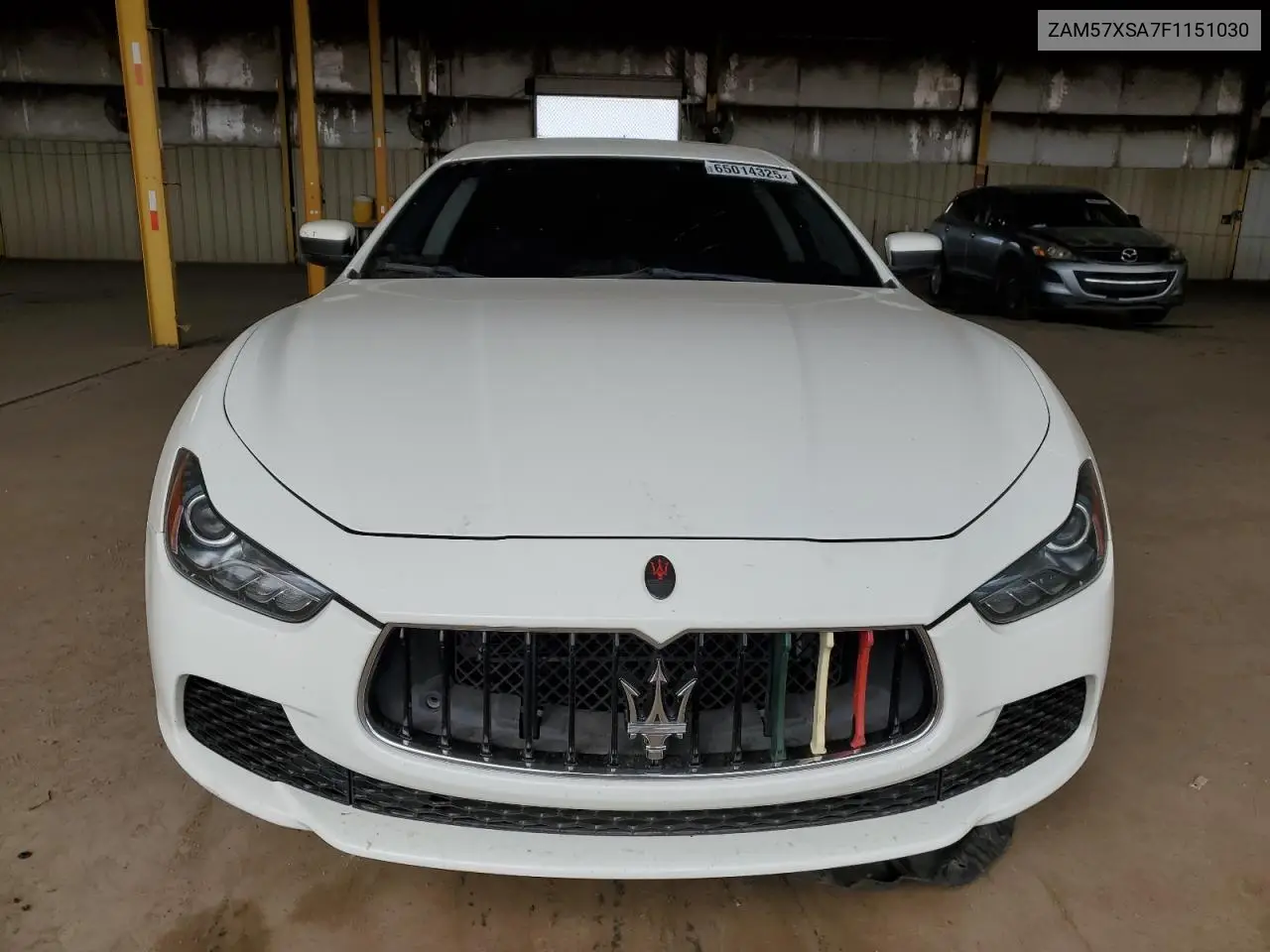 2015 Maserati Ghibli VIN: ZAM57XSA7F1151030 Lot: 65014325