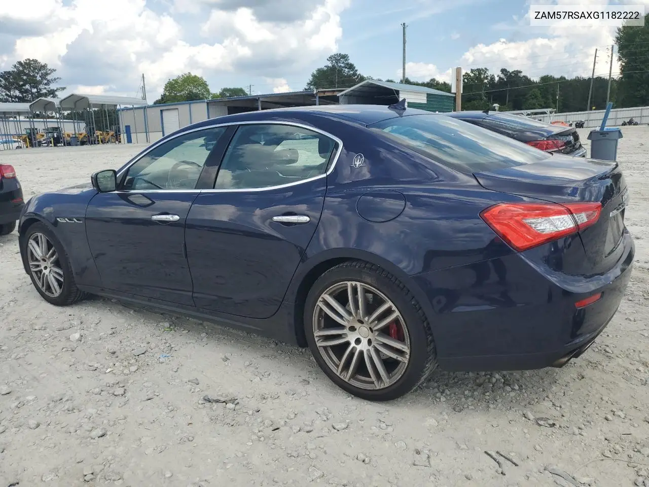 2016 Maserati Ghibli S VIN: ZAM57RSAXG1182222 Lot: 54899085