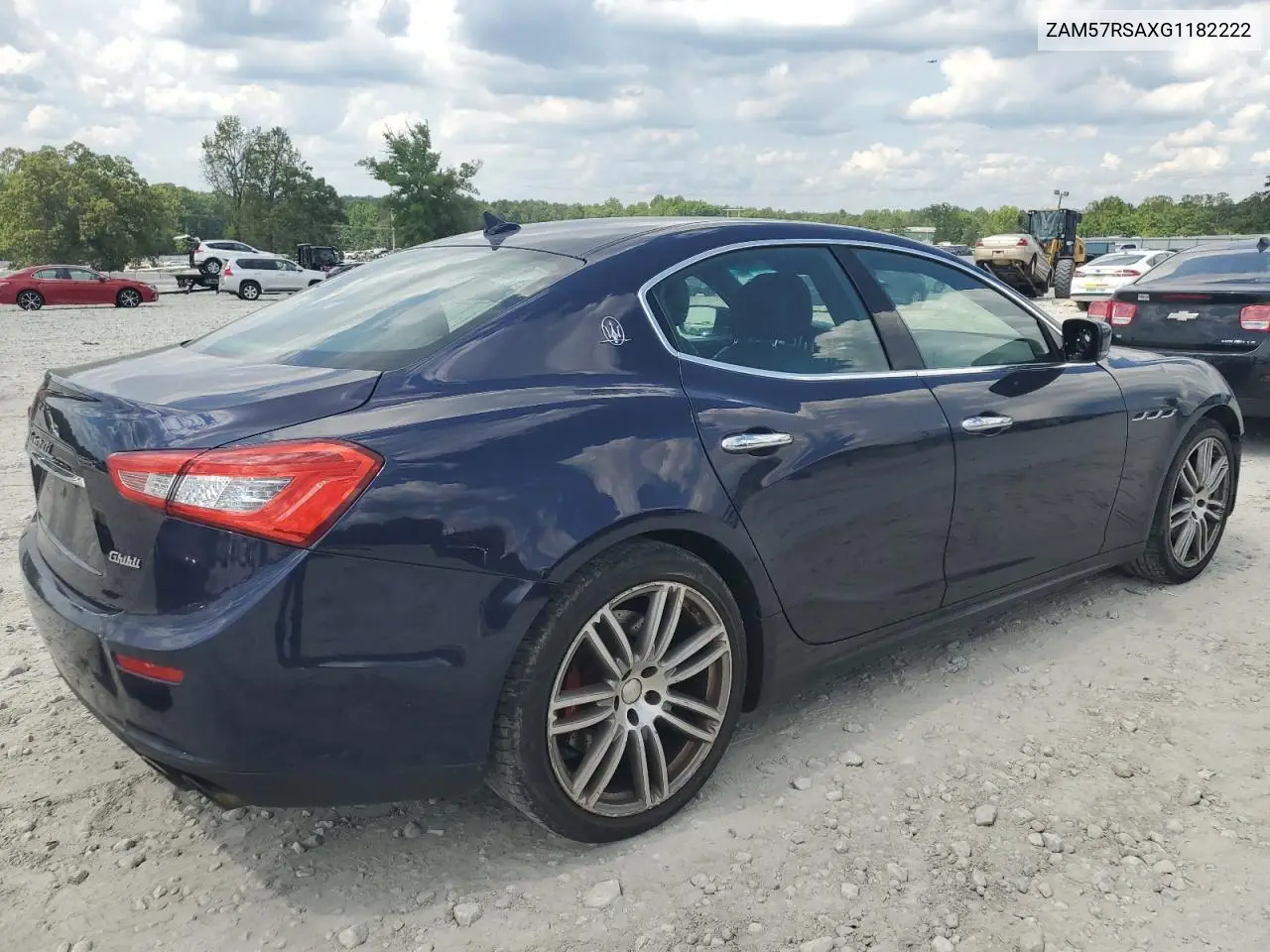 2016 Maserati Ghibli S VIN: ZAM57RSAXG1182222 Lot: 54899085