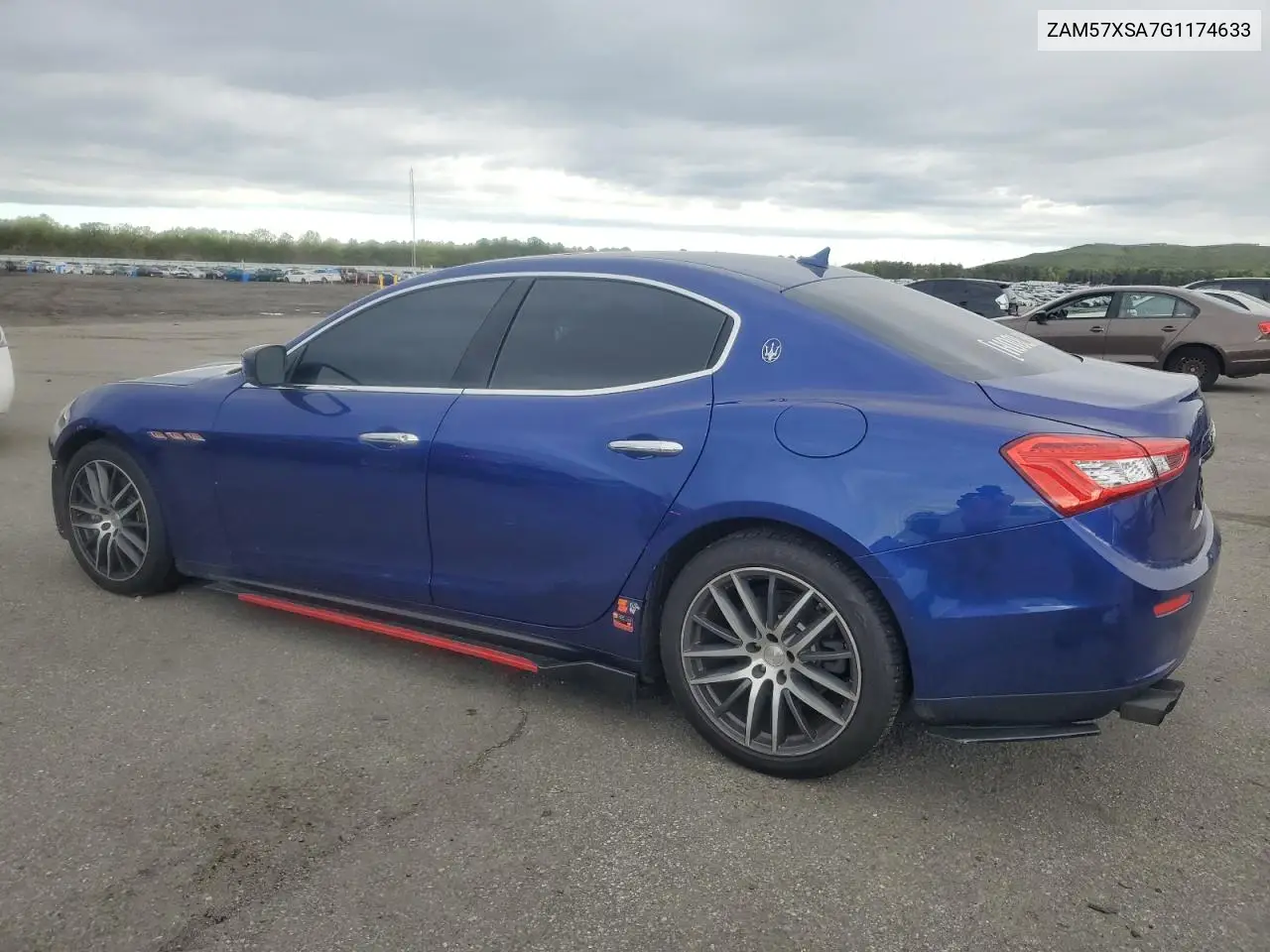 2016 Maserati Ghibli VIN: ZAM57XSA7G1174633 Lot: 55631625