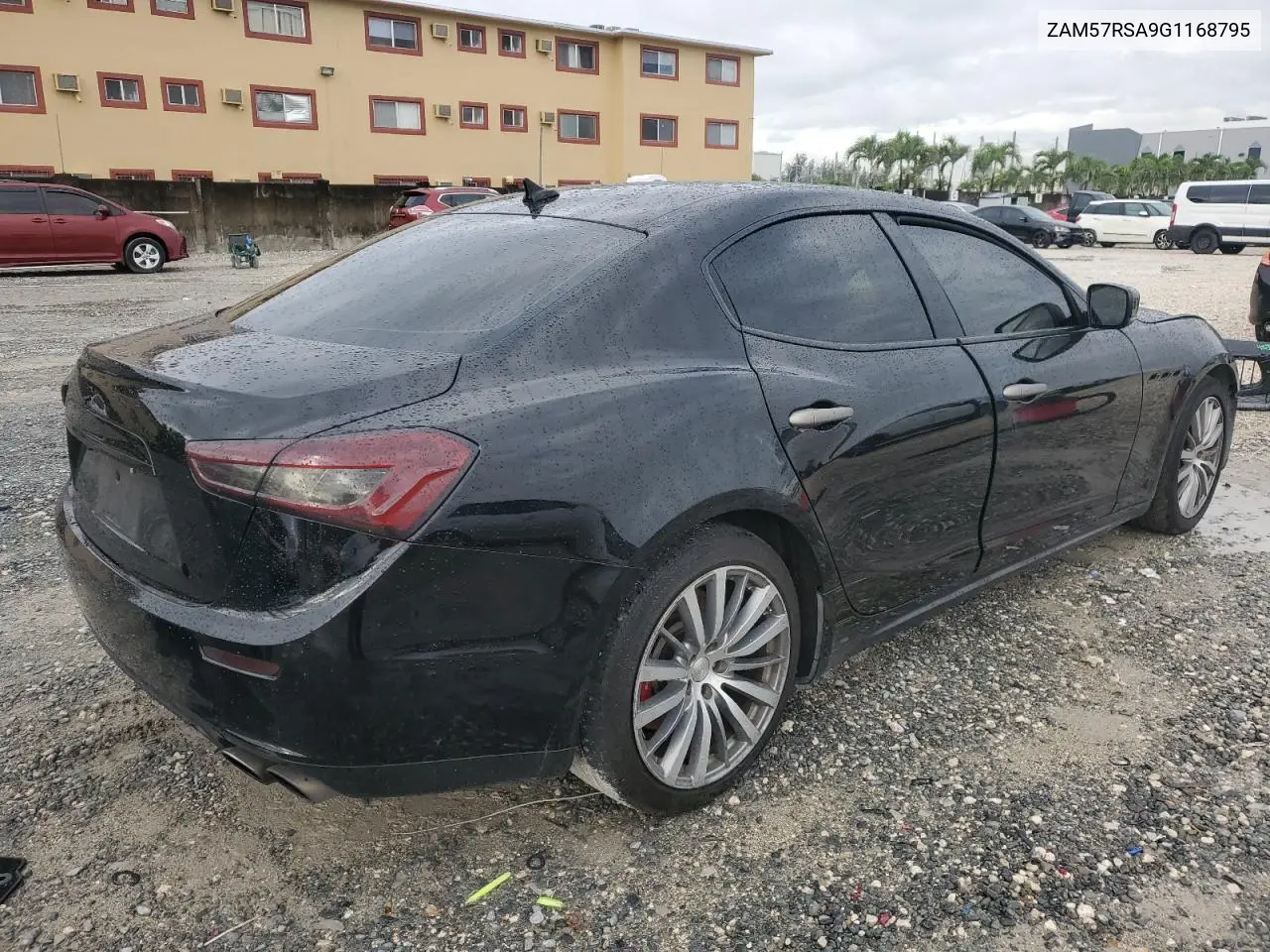 2016 Maserati Ghibli S VIN: ZAM57RSA9G1168795 Lot: 56145895