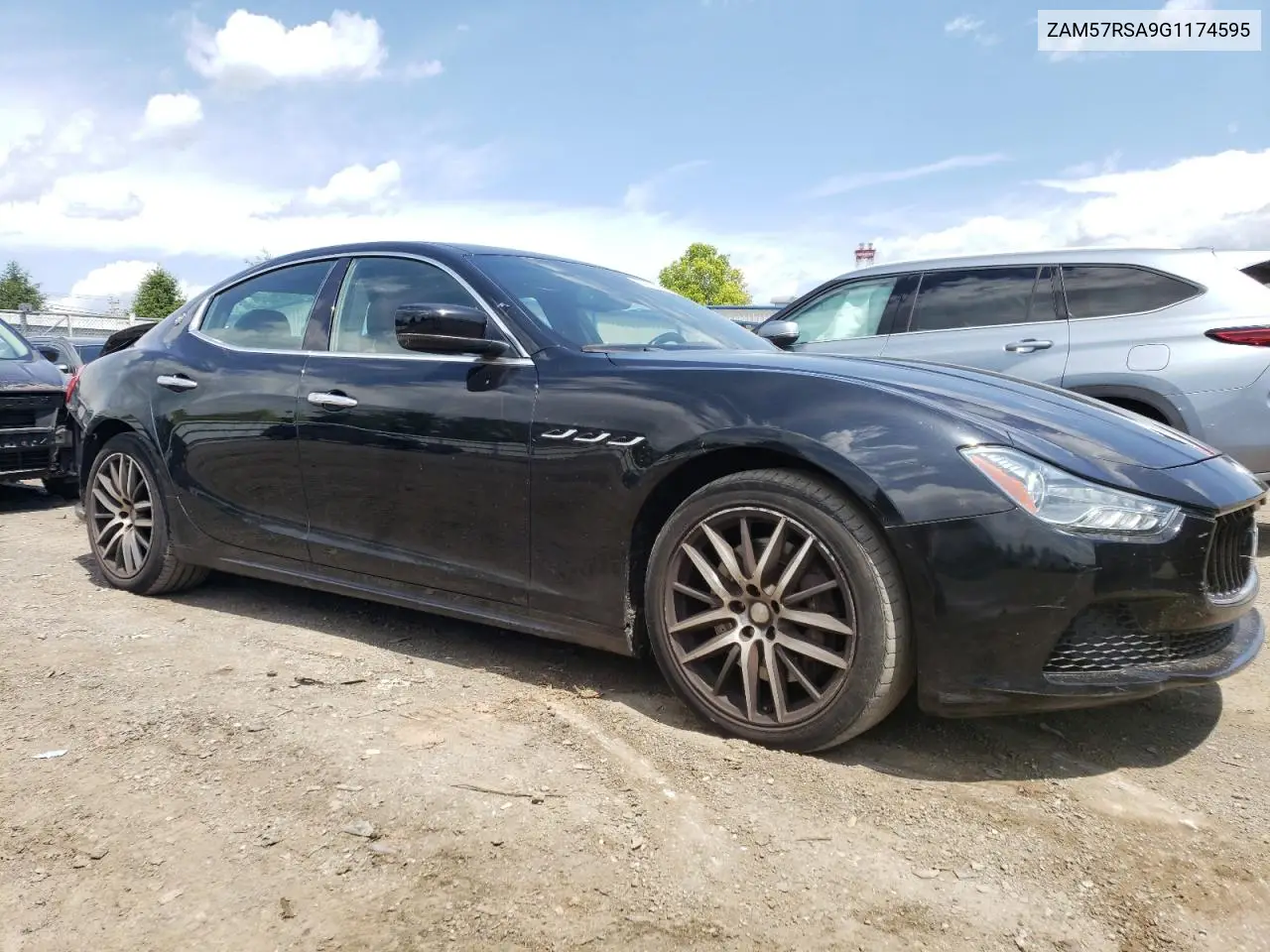 2016 Maserati Ghibli S VIN: ZAM57RSA9G1174595 Lot: 61695885