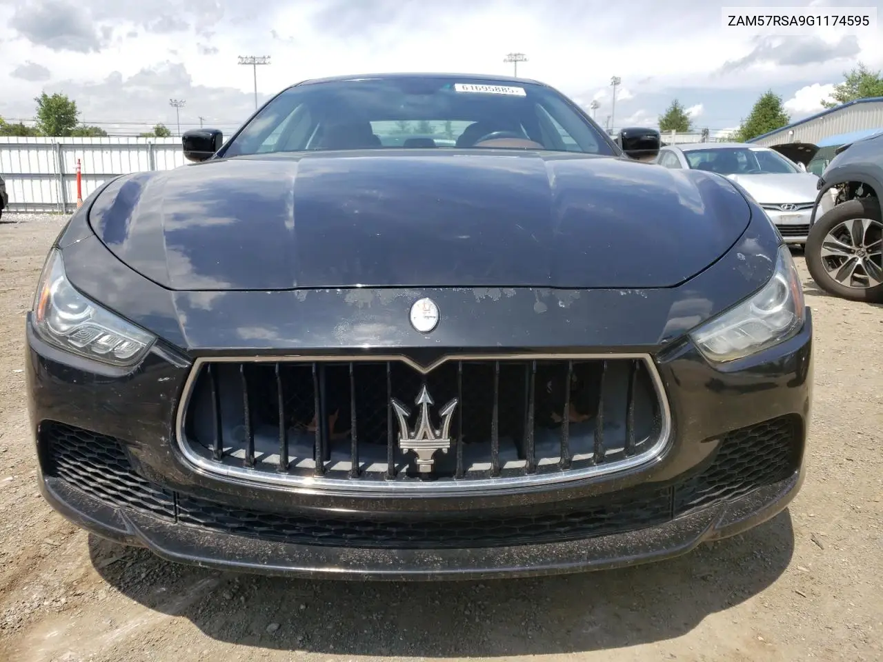 2016 Maserati Ghibli S VIN: ZAM57RSA9G1174595 Lot: 61695885