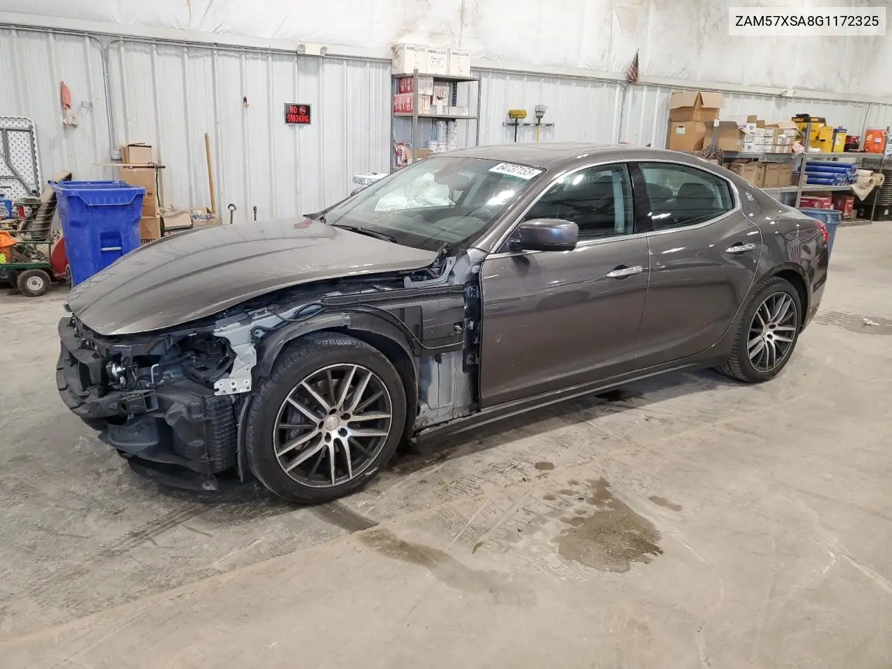 2016 Maserati Ghibli VIN: ZAM57XSA8G1172325 Lot: 64737155