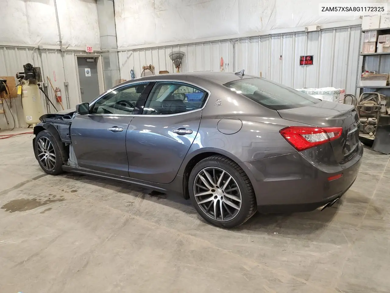 2016 Maserati Ghibli VIN: ZAM57XSA8G1172325 Lot: 64737155