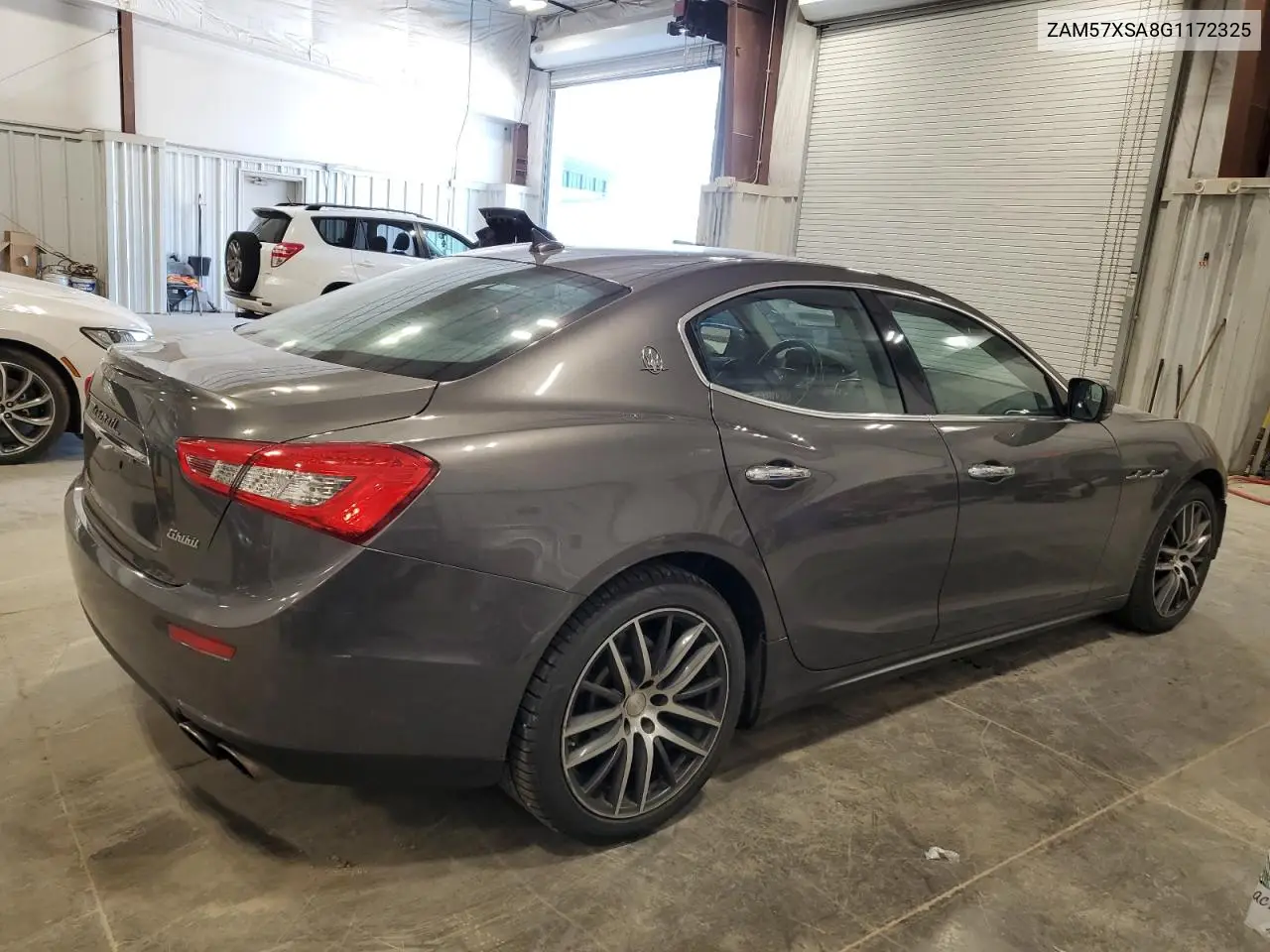 2016 Maserati Ghibli VIN: ZAM57XSA8G1172325 Lot: 64737155