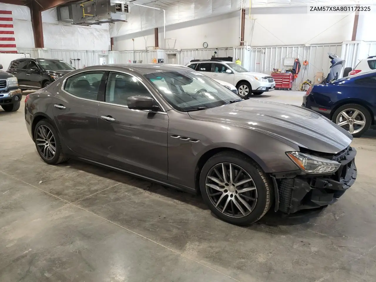 2016 Maserati Ghibli VIN: ZAM57XSA8G1172325 Lot: 64737155