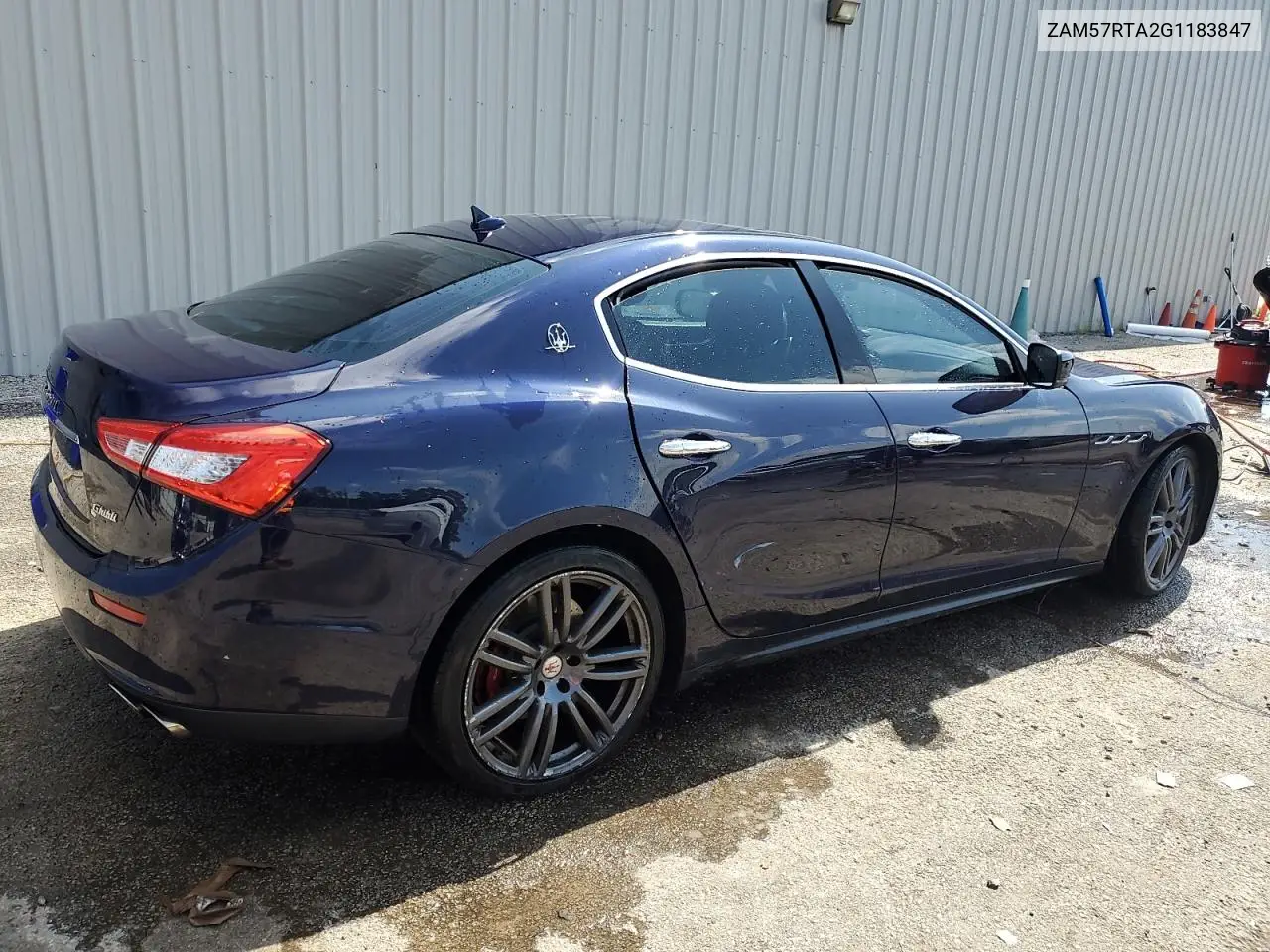 2016 Maserati Ghibli S VIN: ZAM57RTA2G1183847 Lot: 65139935