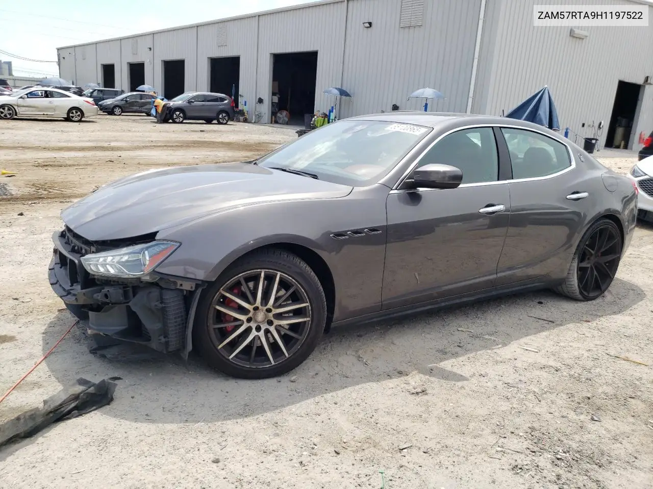 2017 Maserati Ghibli S VIN: ZAM57RTA9H1197522 Lot: 55100865