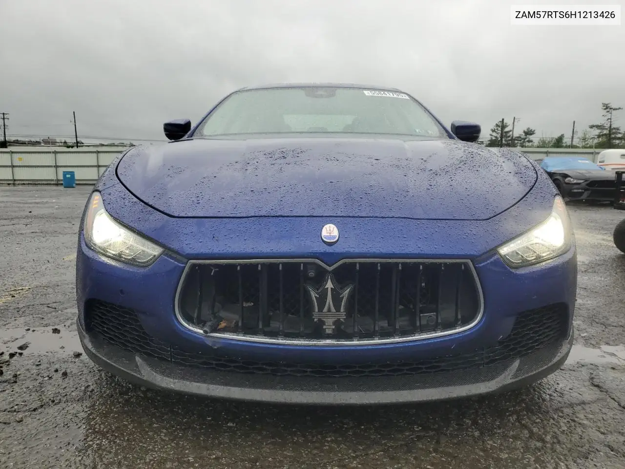 2017 Maserati Ghibli S VIN: ZAM57RTS6H1213426 Lot: 55841795